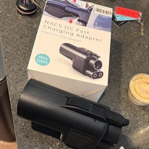NACS DC Fast Charging Adapter